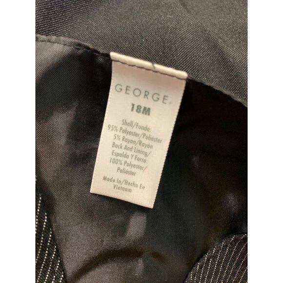 George 2 Piece Formal Set Vest and Pants Baby Boys Size 18 Months I9 - Picture 7 of 7